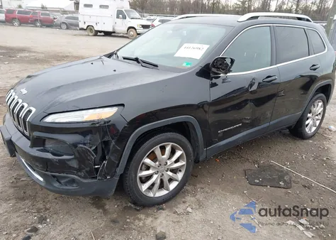 2017 Jeep Cherokee Limited Fwd from USA, damaged, VIN 1C4PJLDB6HW522729